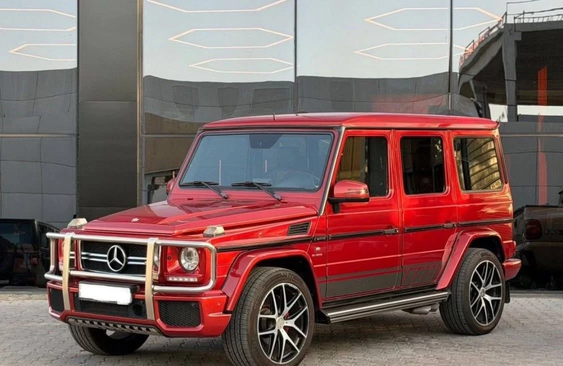 Mercedes-Benz G 63 AMG AMG EDITION 1, снимка 3 - Автомобили и джипове - 54529065