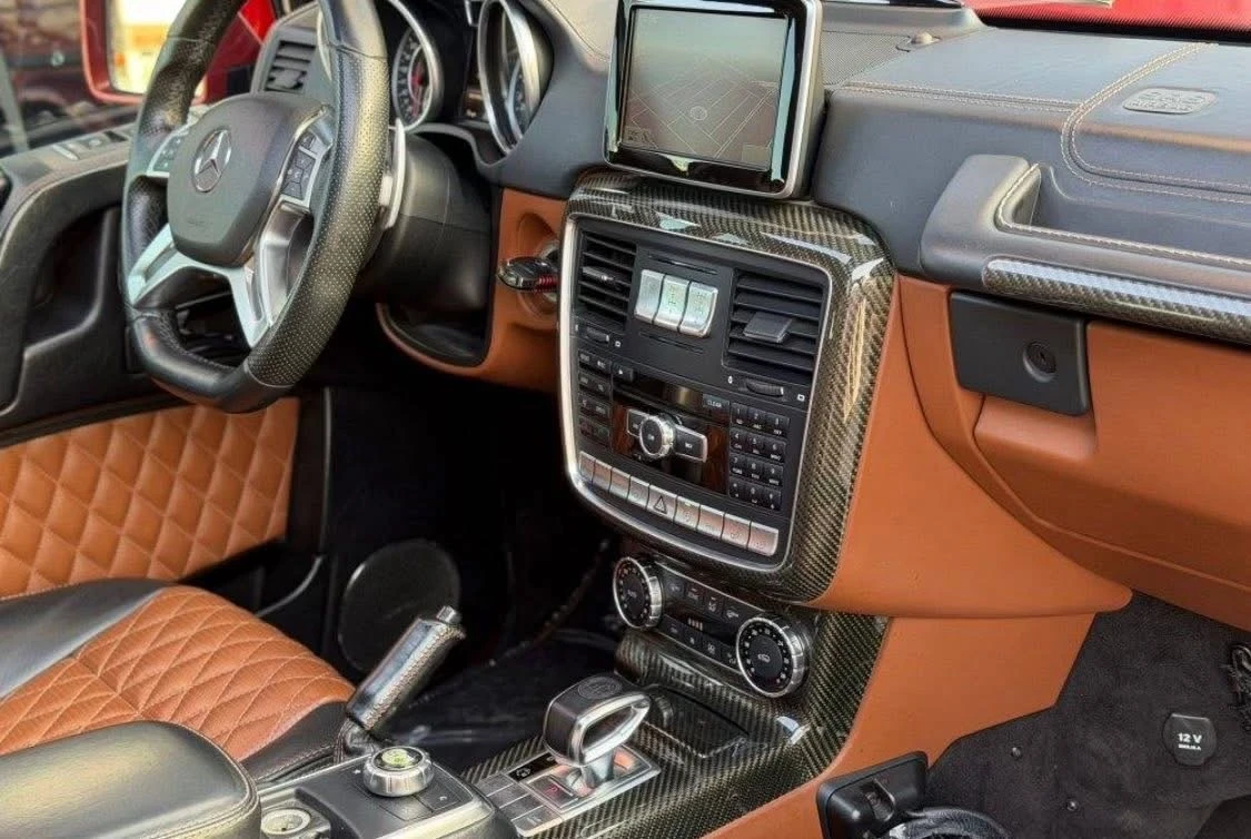 Mercedes-Benz G 63 AMG AMG EDITION 1, снимка 8 - Автомобили и джипове - 54529065