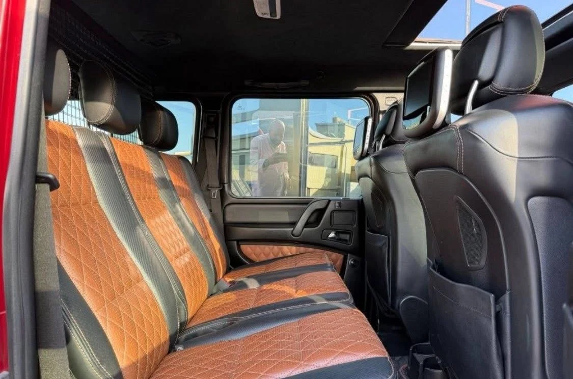 Mercedes-Benz G 63 AMG AMG EDITION 1, снимка 10 - Автомобили и джипове - 54529065