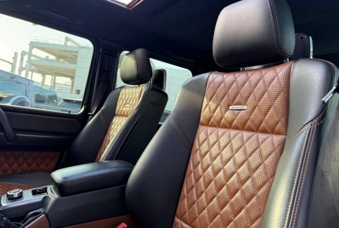 Mercedes-Benz G 63 AMG AMG EDITION 1, снимка 9 - Автомобили и джипове - 54529065