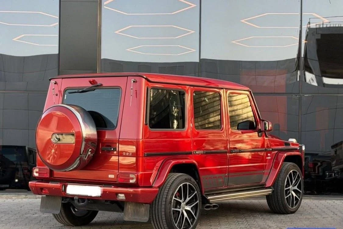 Mercedes-Benz G 63 AMG AMG EDITION 1