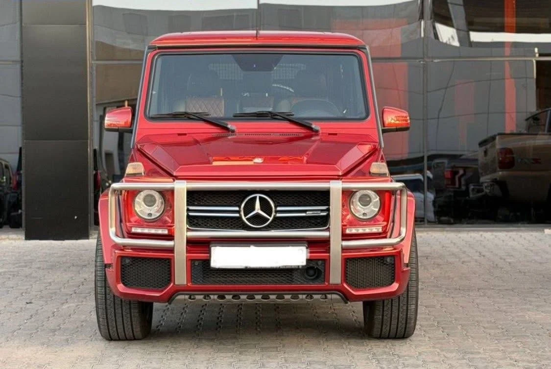 Mercedes-Benz G 63 AMG AMG EDITION 1, снимка 4 - Автомобили и джипове - 54529065