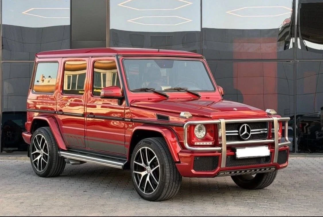 Mercedes-Benz G 63 AMG AMG EDITION 1, снимка 2 - Автомобили и джипове - 54529065