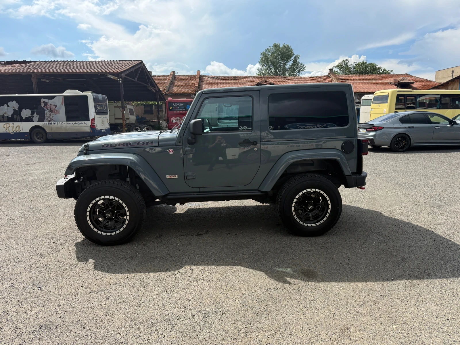 Jeep Wrangler Rubicon, снимка 5 - Автомобили и джипове - 54652863