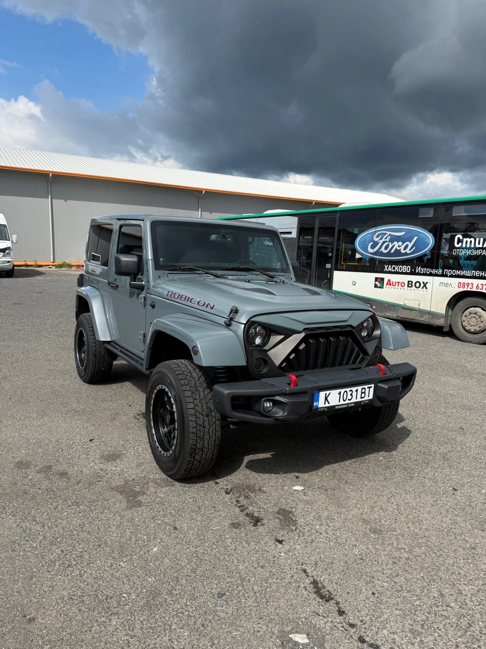 Jeep Wrangler Rubicon, снимка 2 - Автомобили и джипове - 54652863