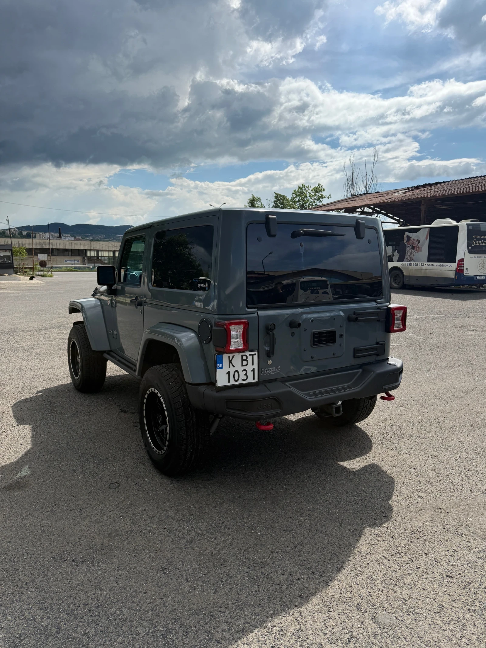 Jeep Wrangler Rubicon, снимка 8 - Автомобили и джипове - 54652863