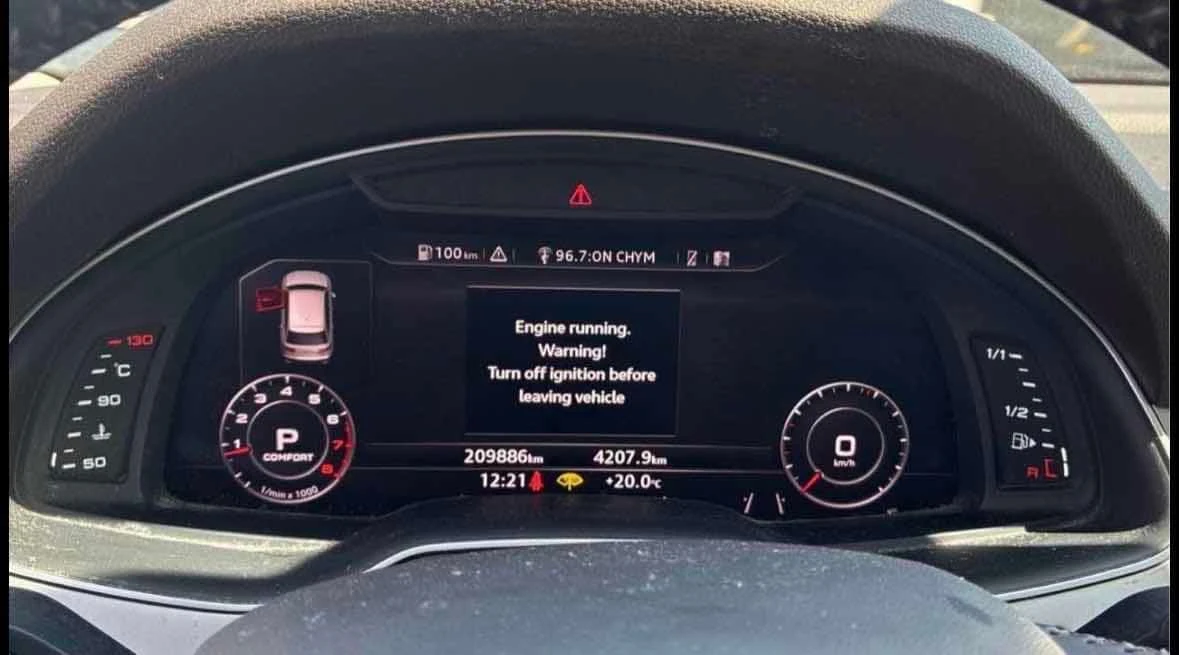 Audi Q7 * 3.0T Technik * DISTRONIC* ОБДУХВАНЕ* АМБИЕНТНО* , снимка 8 - Автомобили и джипове - 54668266