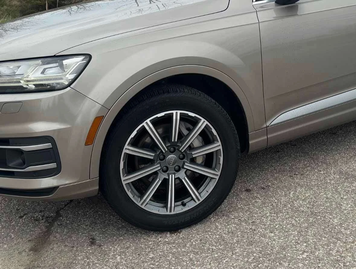 Audi Q7 * 3.0T Technik * DISTRONIC* ОБДУХВАНЕ* АМБИЕНТНО* , снимка 7 - Автомобили и джипове - 54668266