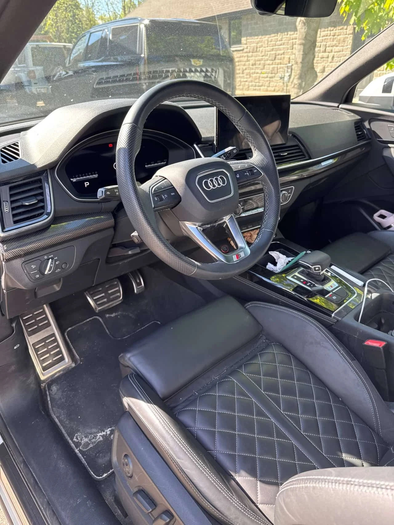 Audi SQ5 Progressiv| DISTRONIC| ПОДГРЕВИ| ПАНОРАМА| CARFAX, снимка 7 - Автомобили и джипове - 54683690
