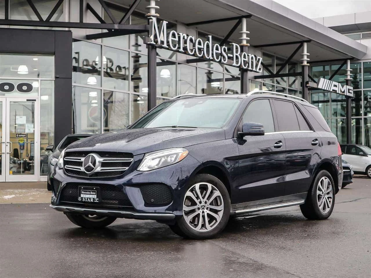Mercedes-Benz GLE * 4MATIC * CARFAX * ЦЕНА ДО БГ