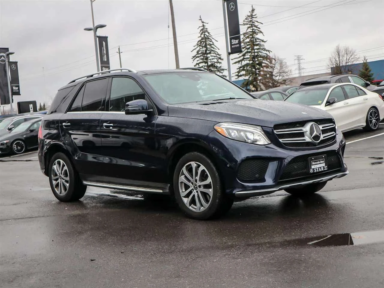 Mercedes-Benz GLE * 4MATIC * CARFAX * ЦЕНА ДО БГ, снимка 3 - Автомобили и джипове - 54782080