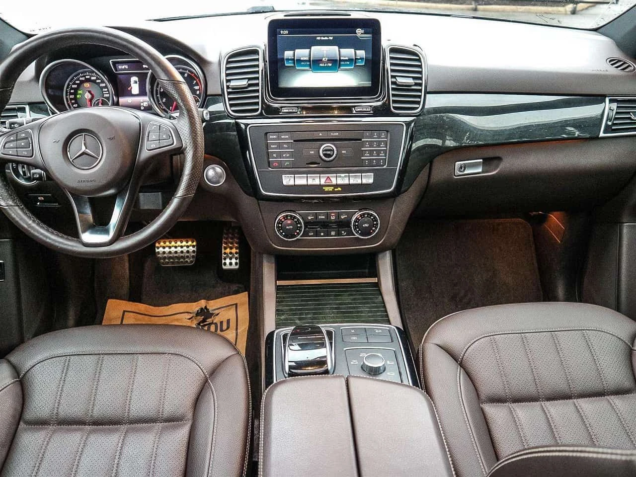 Mercedes-Benz GLE * 4MATIC * CARFAX * ЦЕНА ДО БГ, снимка 16 - Автомобили и джипове - 54782080