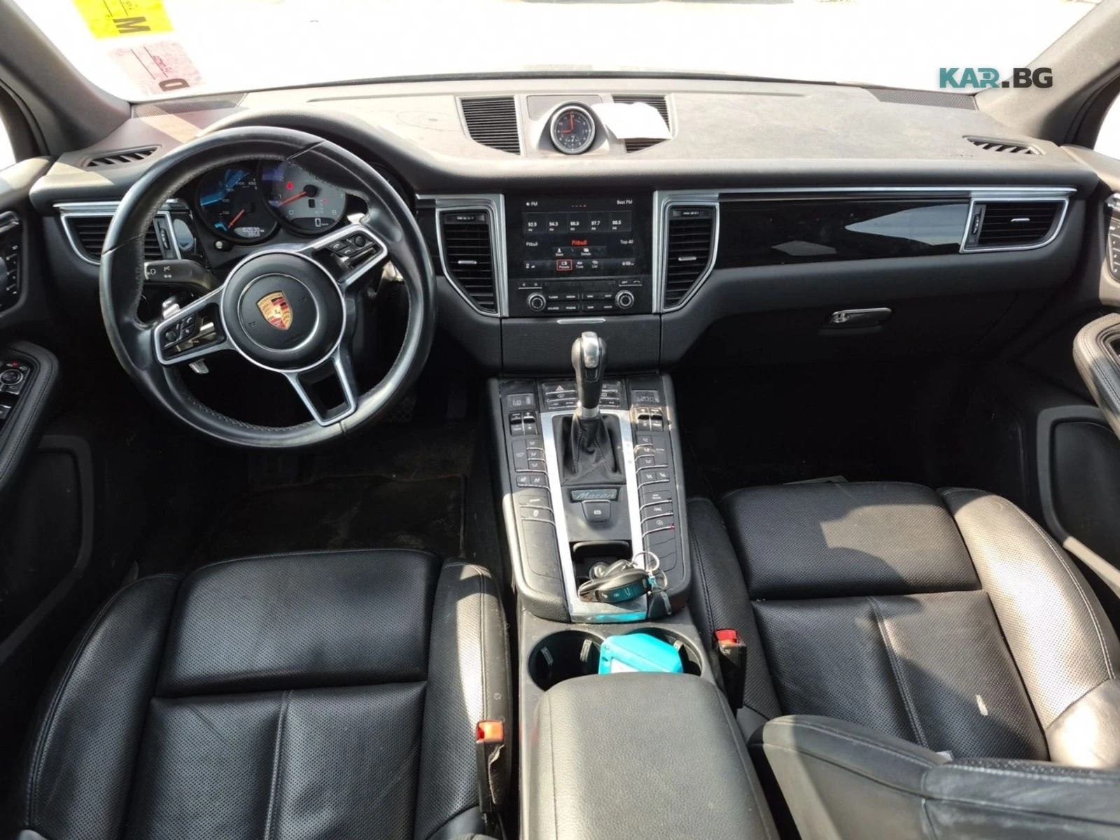 Porsche Macan S/PDK/V6/PANO/KEYLESS/LANE ASSIST, снимка 9 - Автомобили и джипове - 55184941
