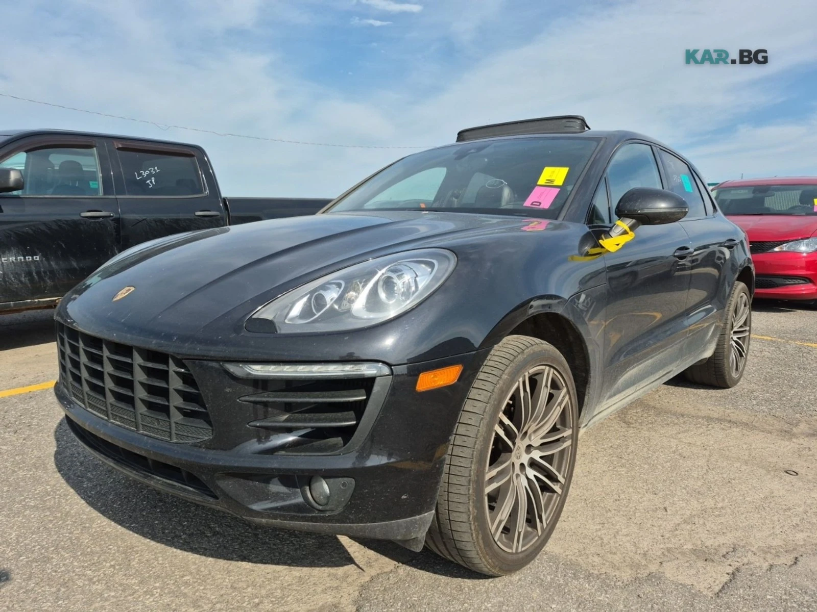 Porsche Macan S/PDK/V6/PANO/KEYLESS/LANE ASSIST