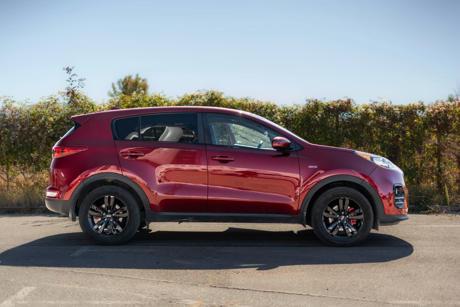 Kia Sportage 2.4 GDI, снимка 3 - Автомобили и джипове - 55339878