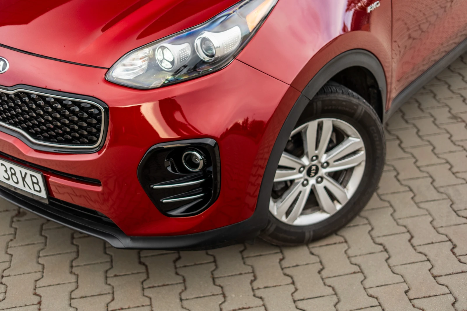 Kia Sportage 2.4 GDI, снимка 8 - Автомобили и джипове - 55339878