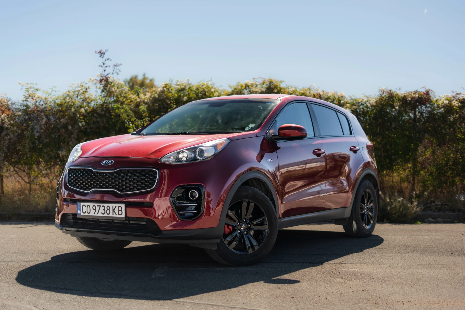 Kia Sportage 2.4 GDI