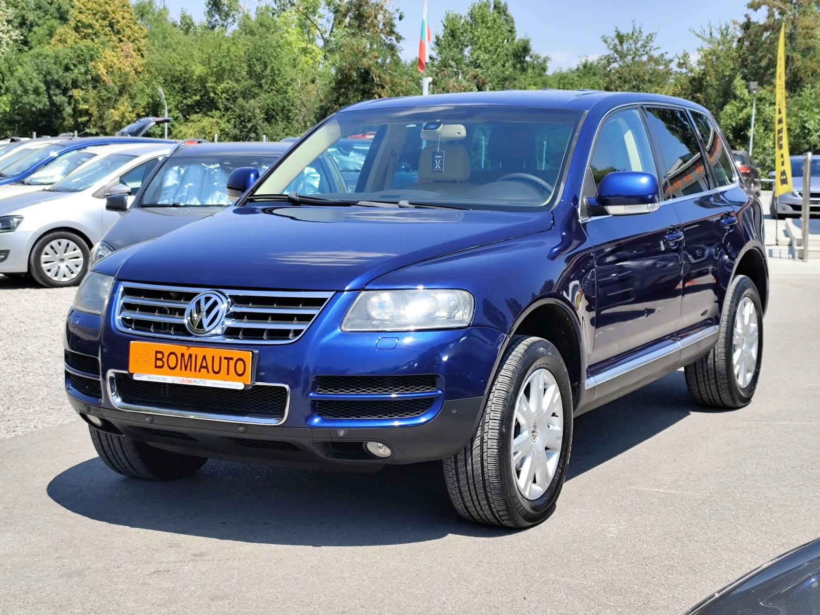 VW Touareg 2.5TDi* 4X4* EXCLUSIVE* ABTOMAТИК* КОЖА* XENON* 