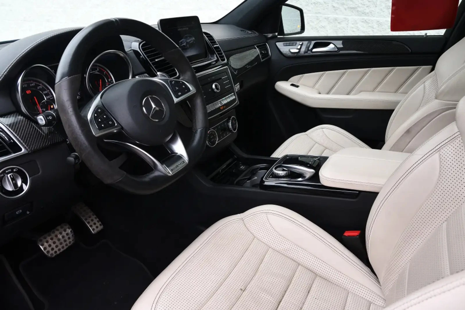 Mercedes-Benz GLE 63 S AMG COUPE ЦЕНА ДО БЪЛГАРИЯ АВТОКРЕДИТ, снимка 7 - Автомобили и джипове - 55559033