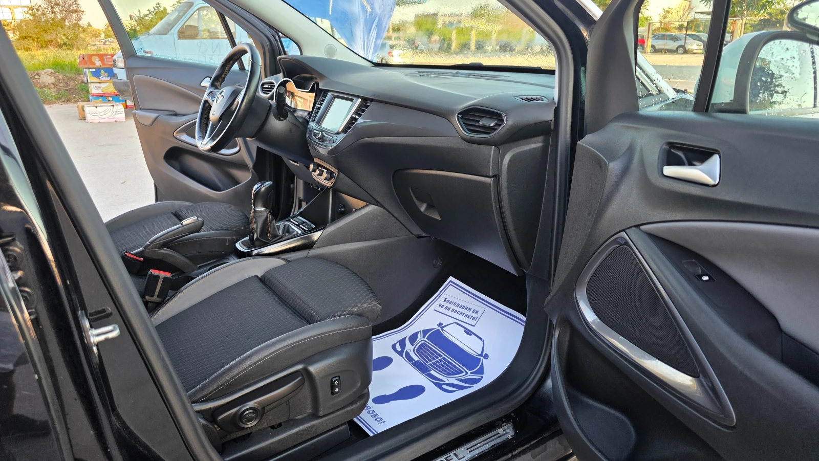 Opel Crossland X КАТО ЧИСТО НОВА, снимка 10 - Автомобили и джипове - 55579609