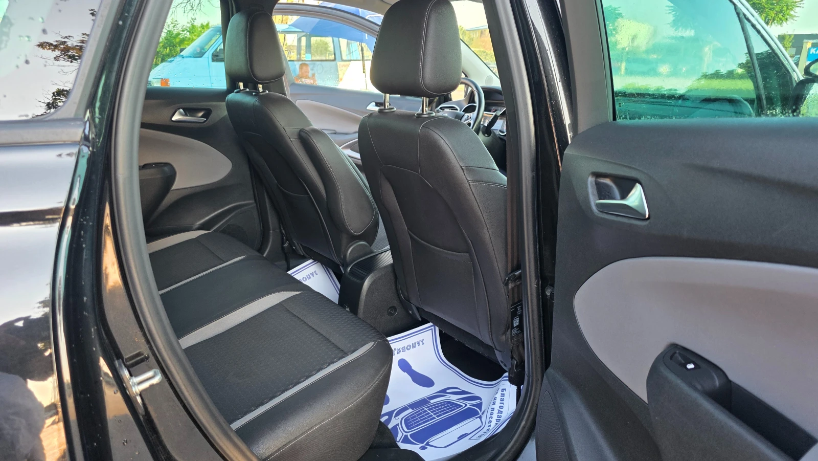 Opel Crossland X КАТО ЧИСТО НОВА, снимка 12 - Автомобили и джипове - 55579609