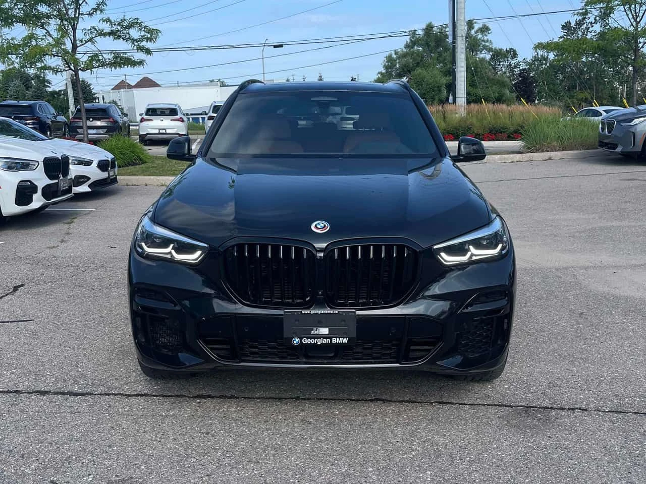 BMW X5 M50i/ДИСТРОНИК/ОБДУХВАНЕ/H/K, снимка 6 - Автомобили и джипове - 55684240