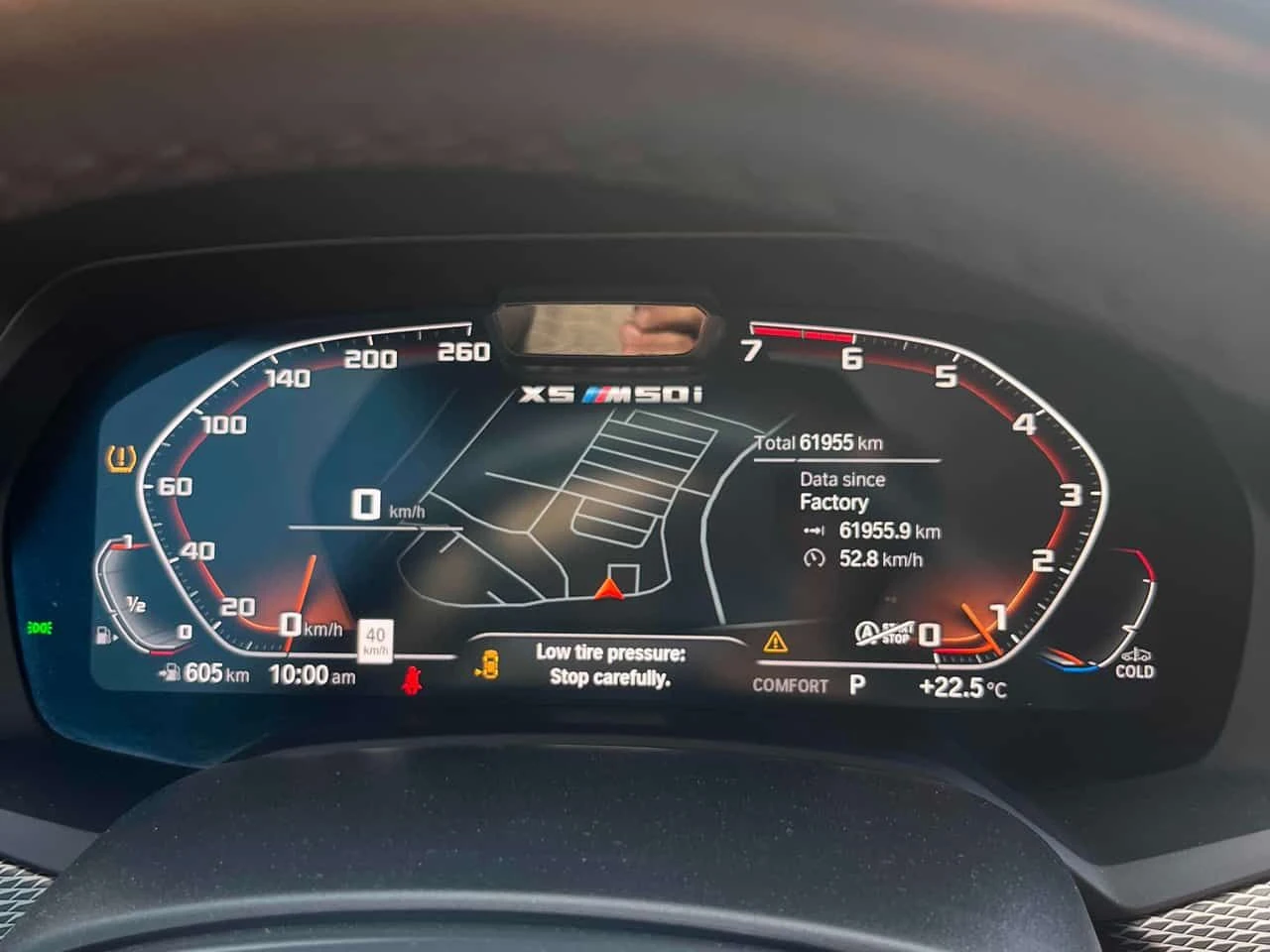 BMW X5 M50i/ДИСТРОНИК/ОБДУХВАНЕ/H/K, снимка 8 - Автомобили и джипове - 55684240