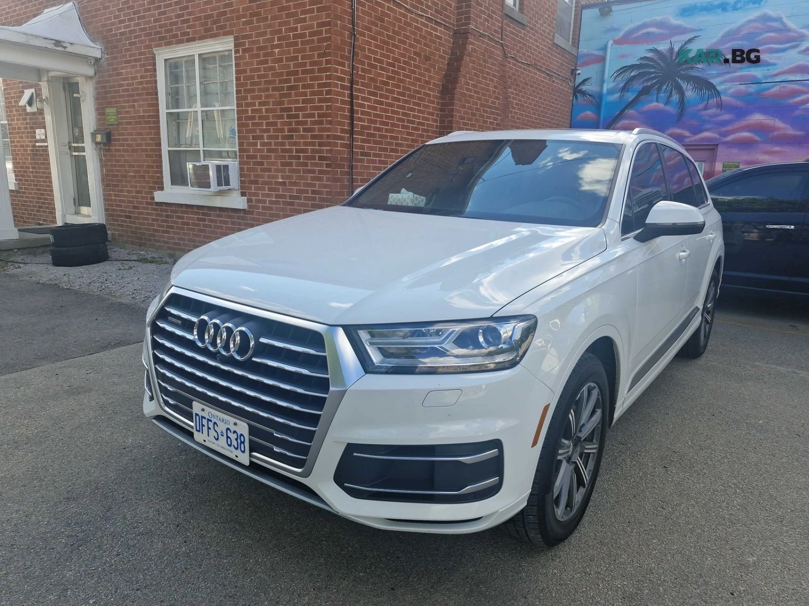 Audi Q7 Progressiv * Обдухване * АвтоКредит * (ЦЕНА ДО БГ)