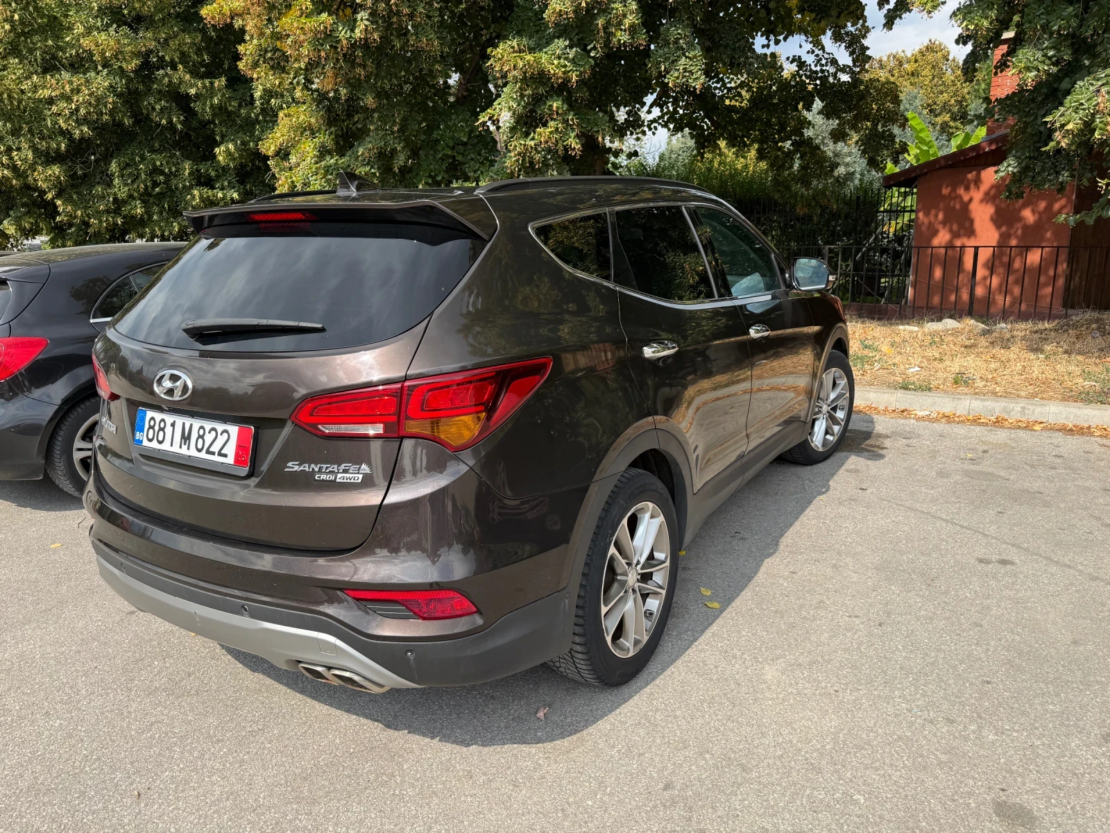 Hyundai Santa fe 2.2 CRdi , 4WD , 360 camera  , всички екстри , , снимка 5 - Автомобили и джипове - 56162116