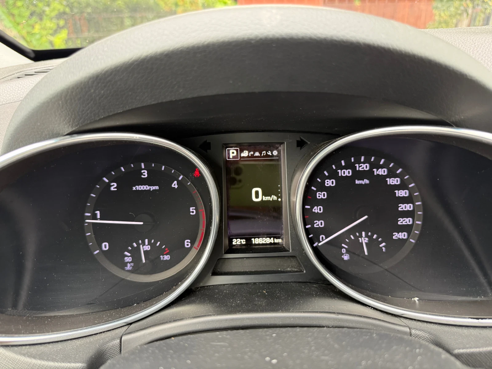 Hyundai Santa fe 2.2 CRdi , 4WD , 360 camera  , всички екстри , , снимка 10 - Автомобили и джипове - 56162116