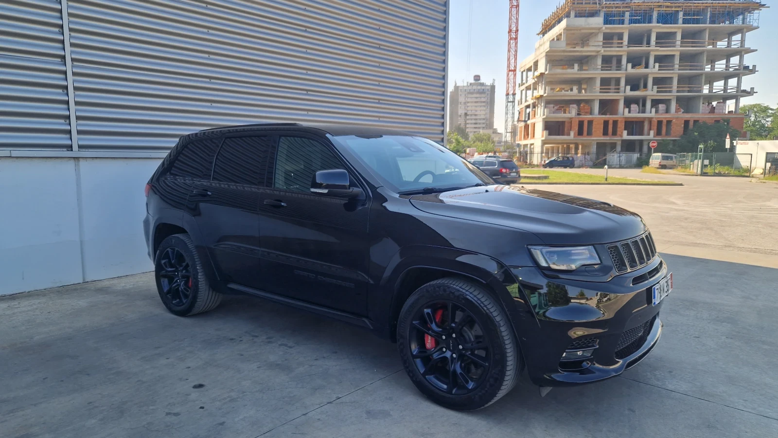 Jeep Grand cherokee 6.4 SRT, снимка 10 - Автомобили и джипове - 56227453