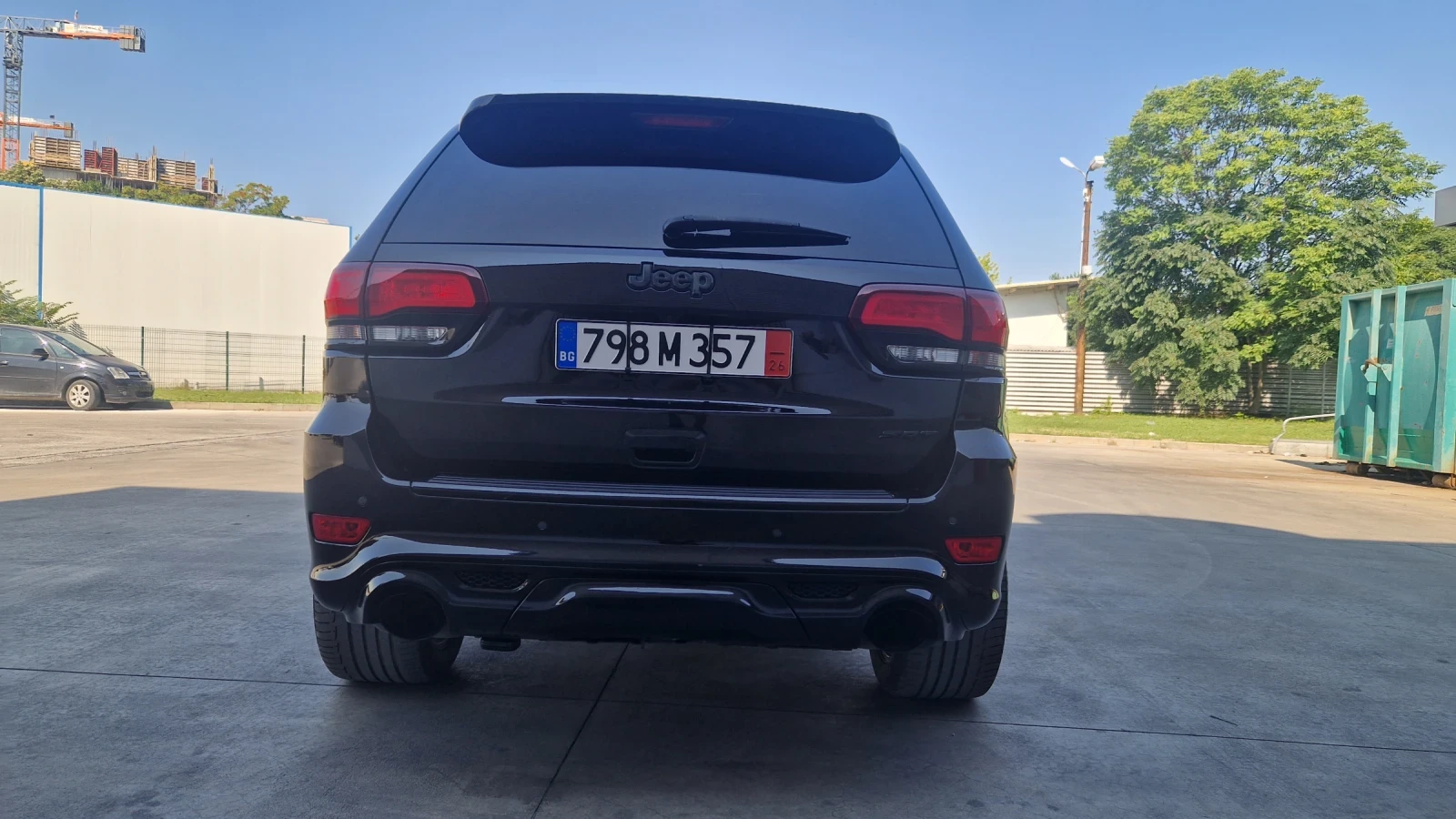 Jeep Grand cherokee 6.4 SRT, снимка 8 - Автомобили и джипове - 56227453