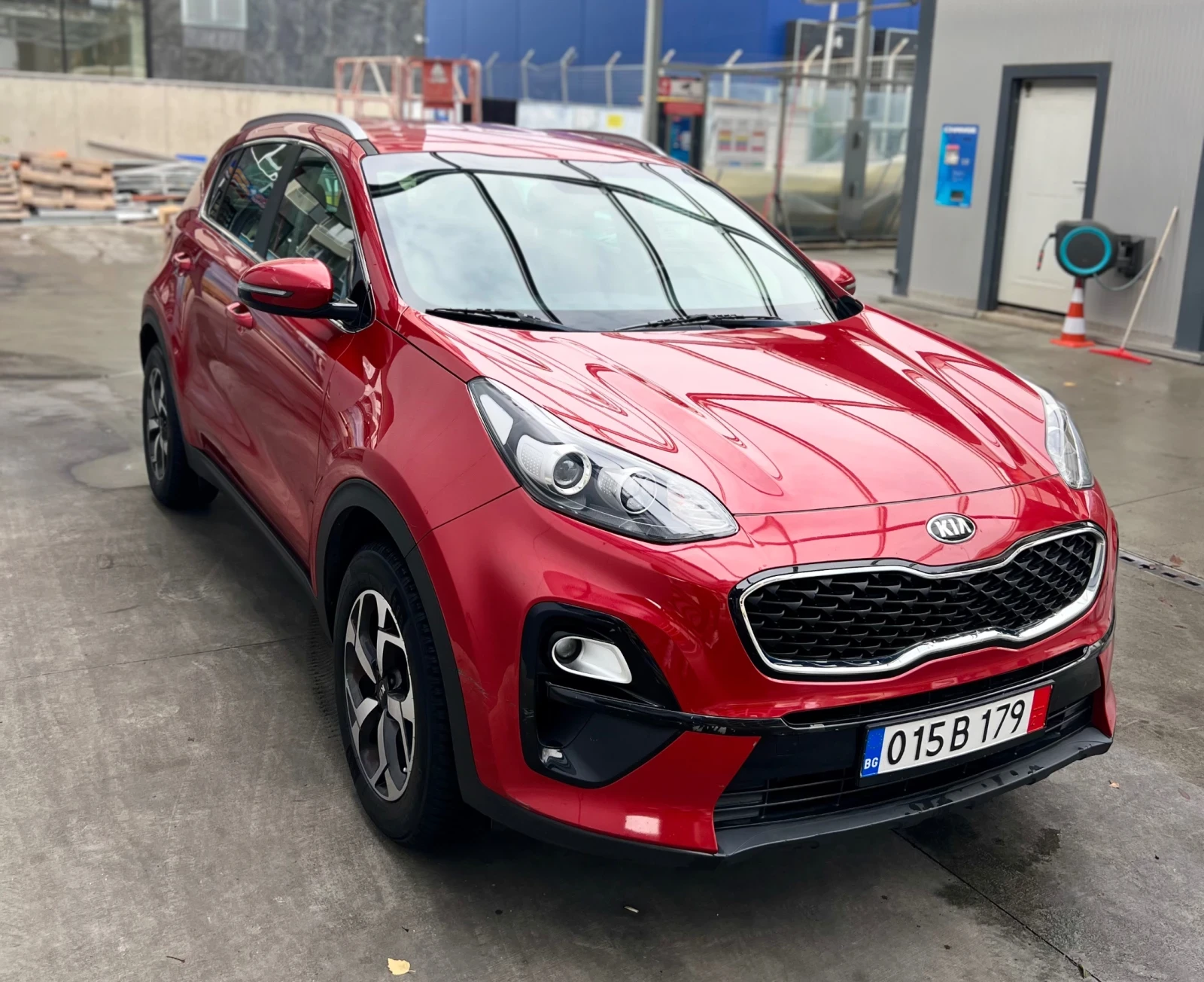Kia Sportage 1.6 6�������� ��� ��������� | Mobile.bg � ����������� 2