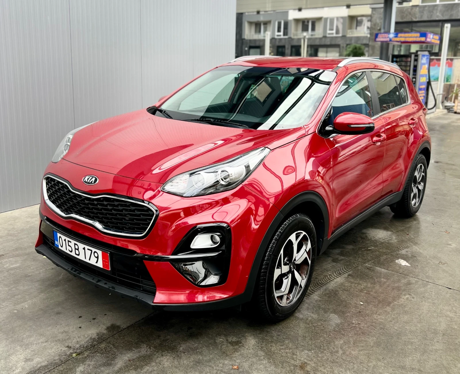Kia Sportage 1.6 6скорости топ състояние