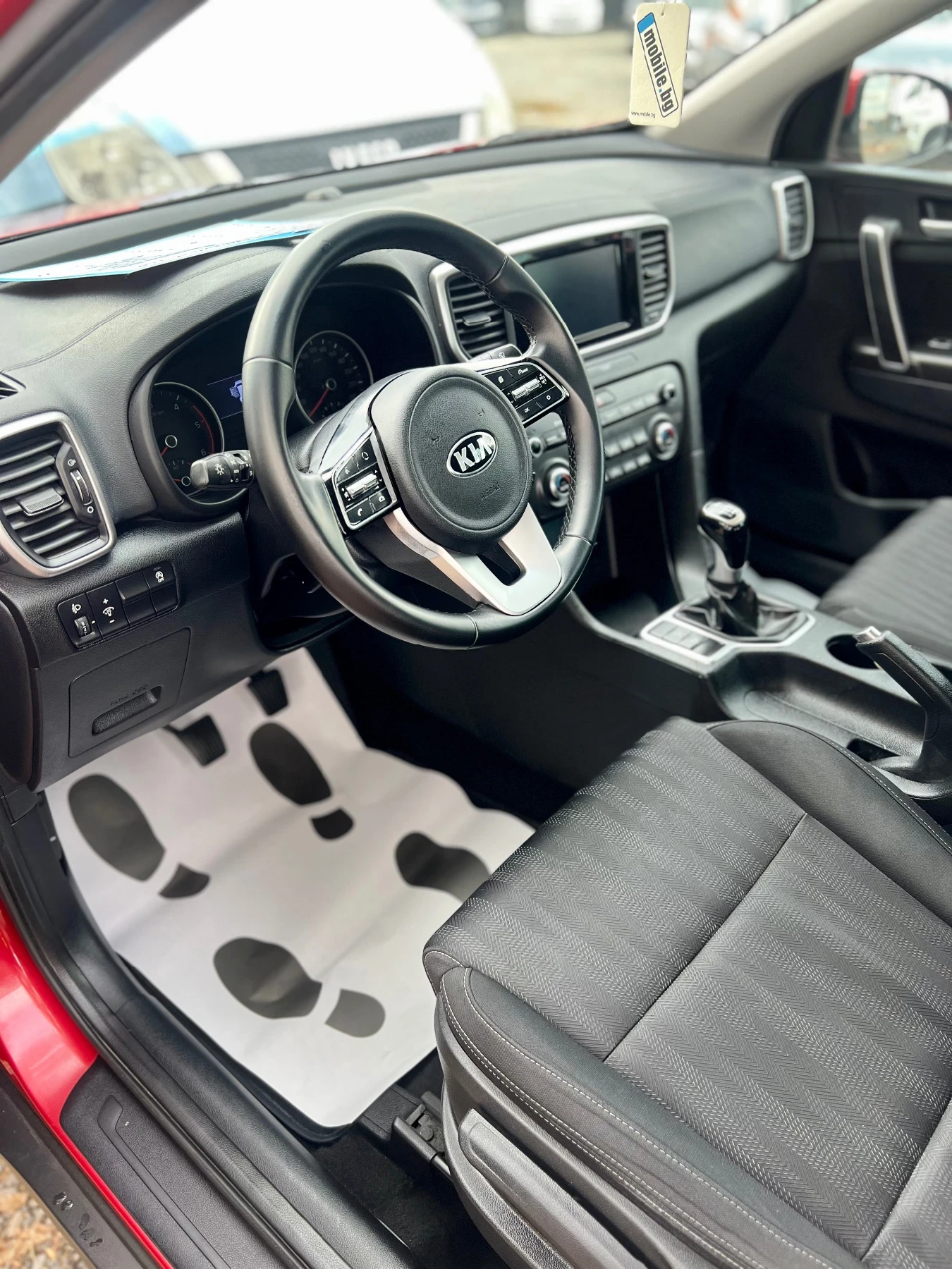 Kia Sportage 1.6 6�������� ��� ��������� | Mobile.bg � ����������� 12