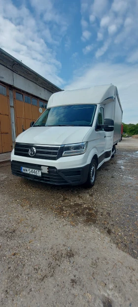 VW Crafter 10 палетен, снимка 4