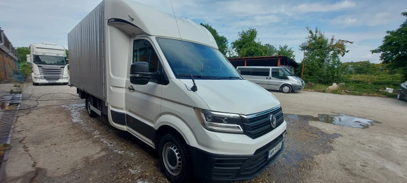 VW Crafter 10 палетен, снимка 6 - Бусове и автобуси - 47428449