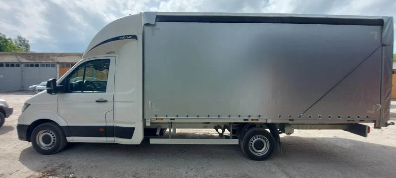 VW Crafter 10 палетен, снимка 9 - Бусове и автобуси - 47428449