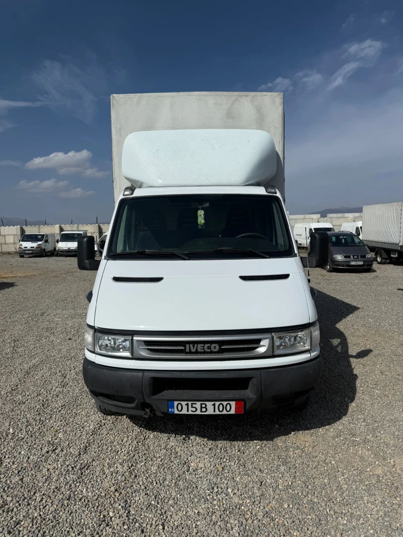 Iveco Daily 35c14 klima 3.0, снимка 1 - Бусове и автобуси - 49493775