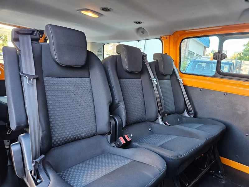 Ford Transit Custom 170 к.с., снимка 5 - Бусове и автобуси - 52568075