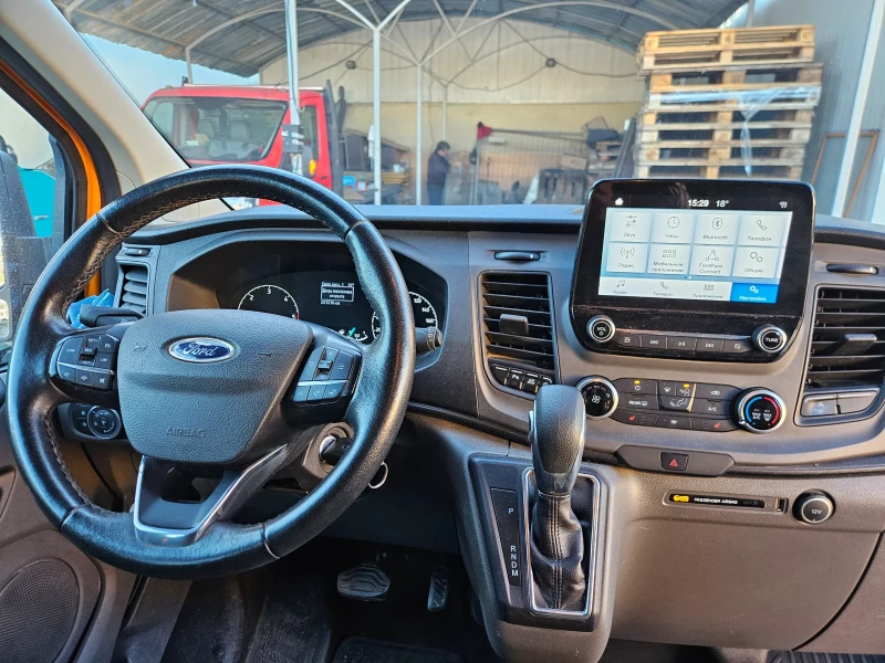 Ford Transit Custom 170 к.с., снимка 7 - Бусове и автобуси - 52568075