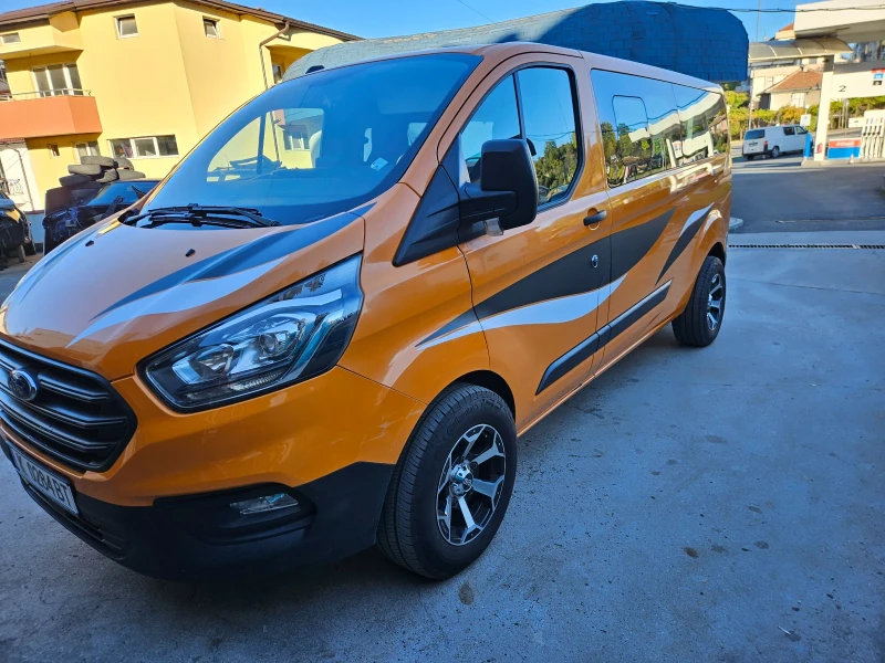Ford Transit Custom 170 к.с., снимка 3 - Бусове и автобуси - 52568075