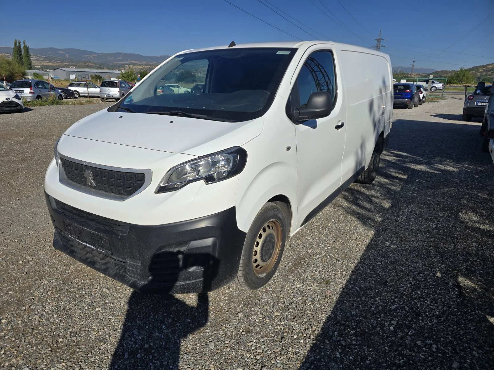 Peugeot Expert 2.0d Шум в скоростите - изображение 2