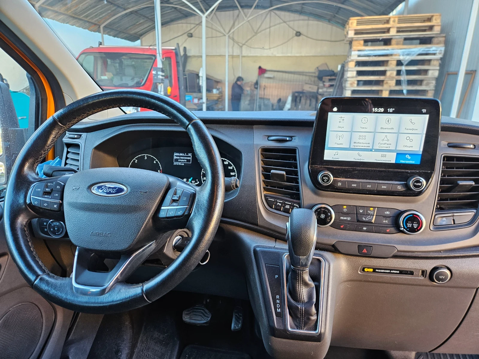 Ford Transit Custom 170 к.с. - изображение 7