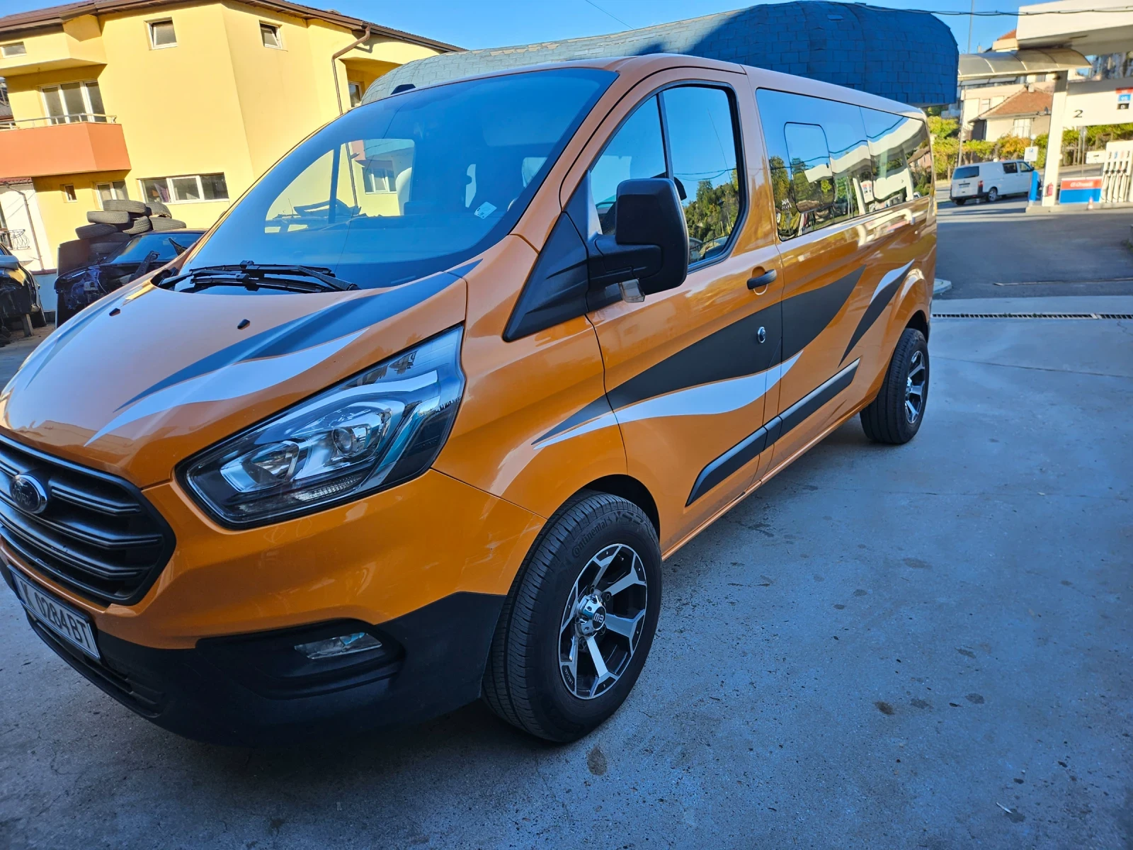 Ford Transit Custom 170 к.с. - изображение 3