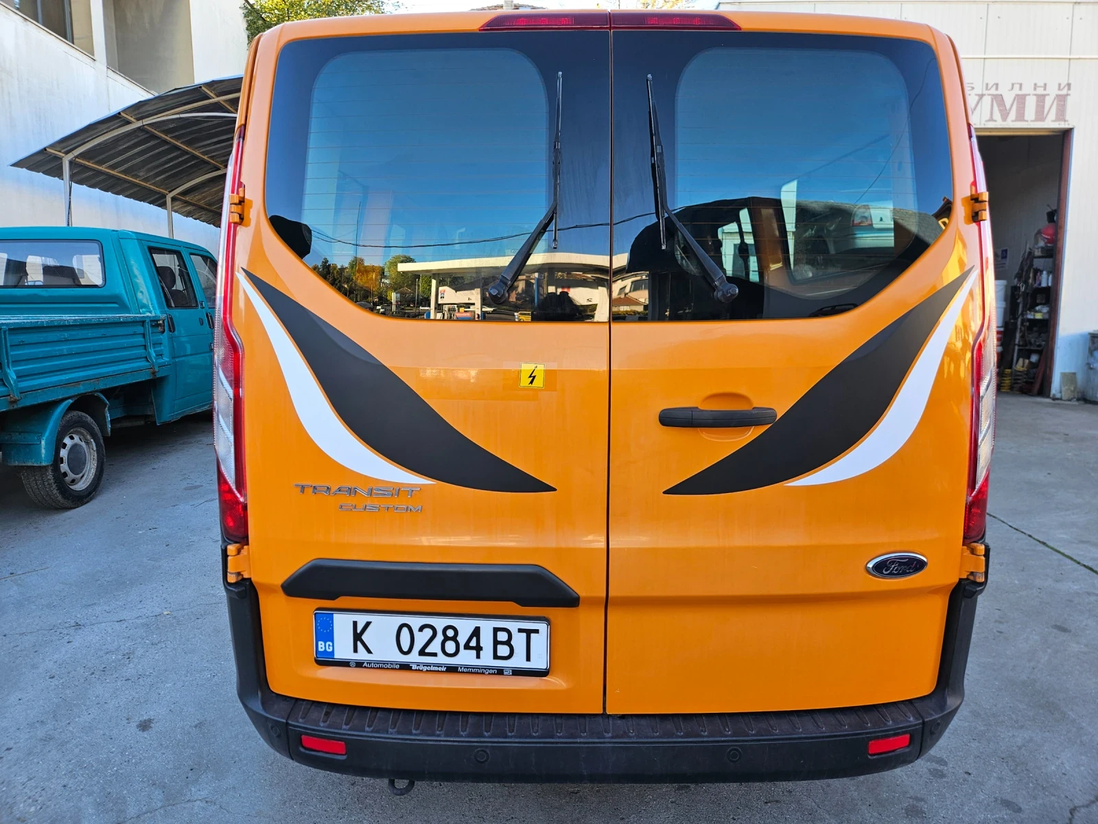 Ford Transit Custom 170 к.с. - изображение 4