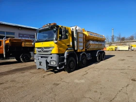 Mercedes-Benz 3243 Axor 3243 снегорин 12куб., снимка 4