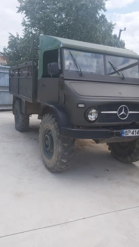 Mercedes-Benz UNIMOG | Mobile.bg    2