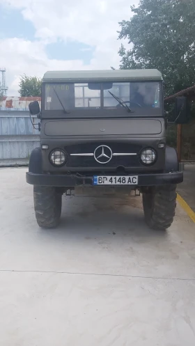     Mercedes-Benz UNIMOG