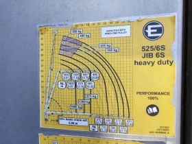 Volvo Fh 540 + EFFER 525 6S + JIB 6S, снимка 10